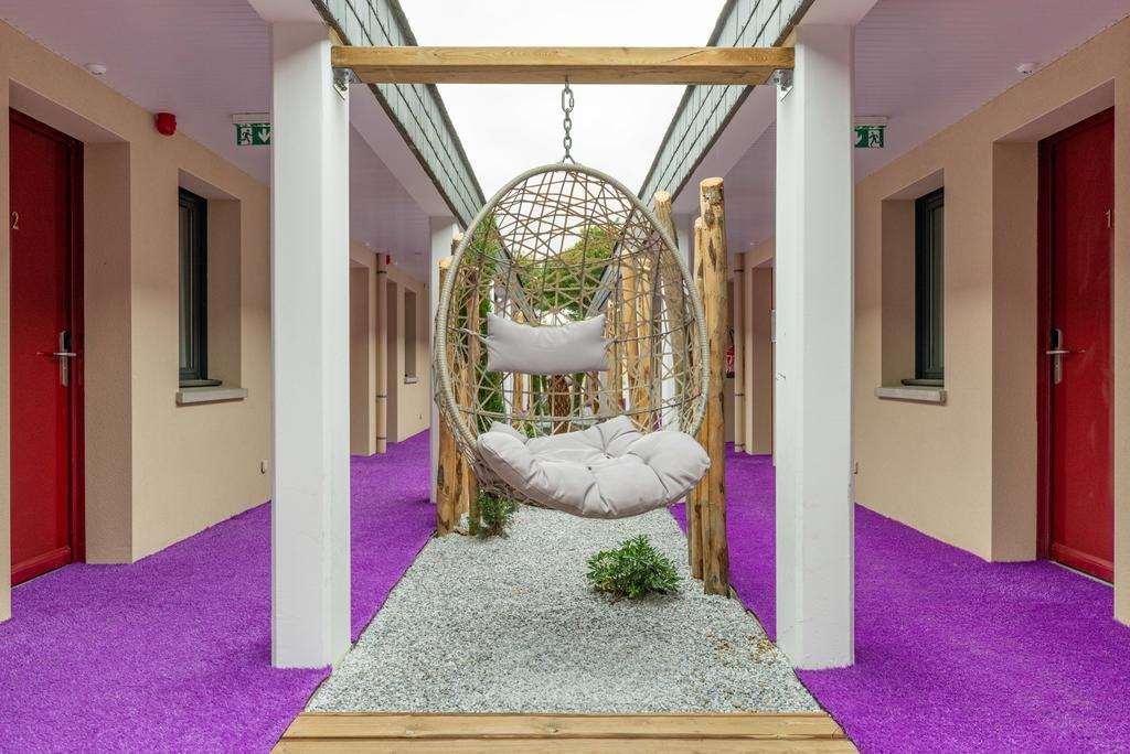 Brit Hotel Au Pays De Vitre Étrelles Einrichtungen foto