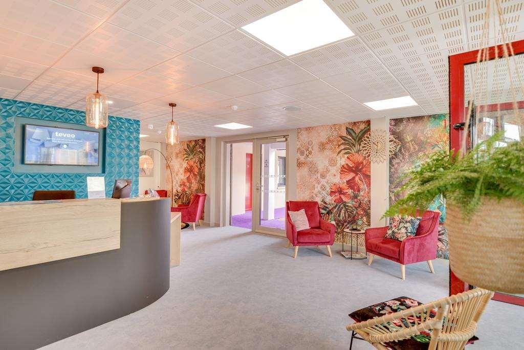 Brit Hotel Au Pays De Vitre Étrelles Interior foto